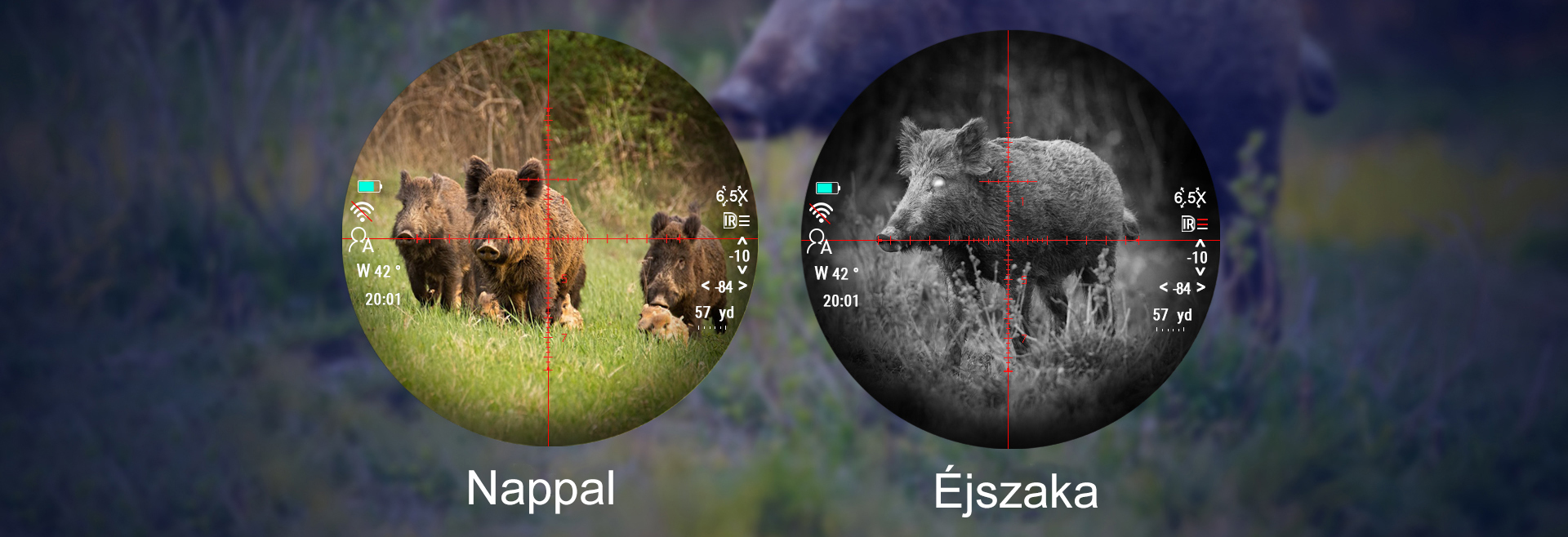 Pard DS35-70RF 940nm éjjellátó céltávcső fényvetővel és távmérővel. Minden készleten lévő Pard termék esetében 5-10 % kedvezményt biztosítunk !