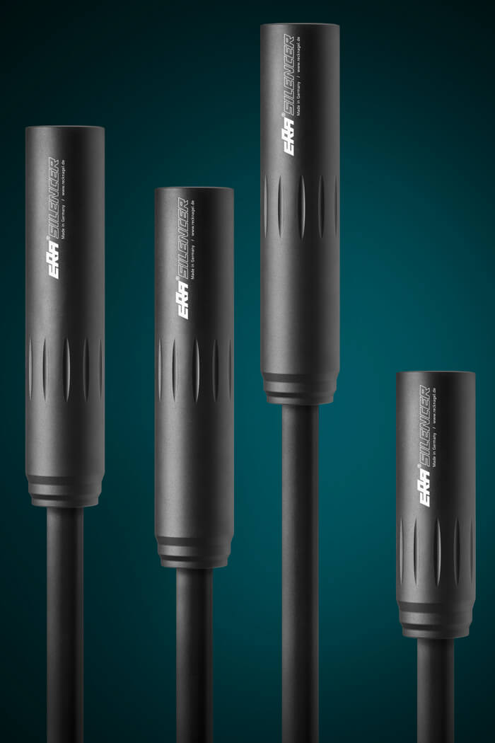 ERA® SILENCER                                           Hangtompító ERA®LOCK Gyors oldással