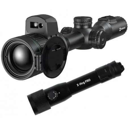 Hikmicro Alpex A50EL digitális éjjellátó céltávcső (4K felbontás) + LRF