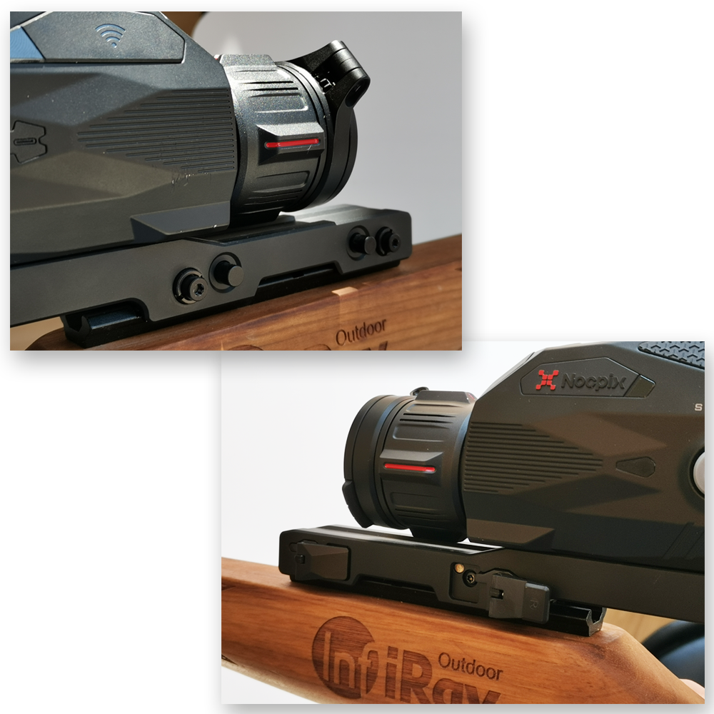Nocpix Slim L35 by Infi hőkamera céltávcső***